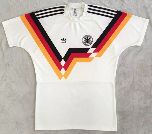 West Germany 1990 - 1992 RARE vintage adidas shirt size L