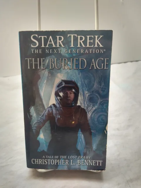 Star Trek: The Next Generation - The Buried Age Paperback Christopher L. Bennett