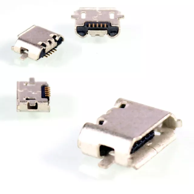 New Micro USB Charging DC Socket Port Connector for Motorola XOOM 2, Droid MZ609
