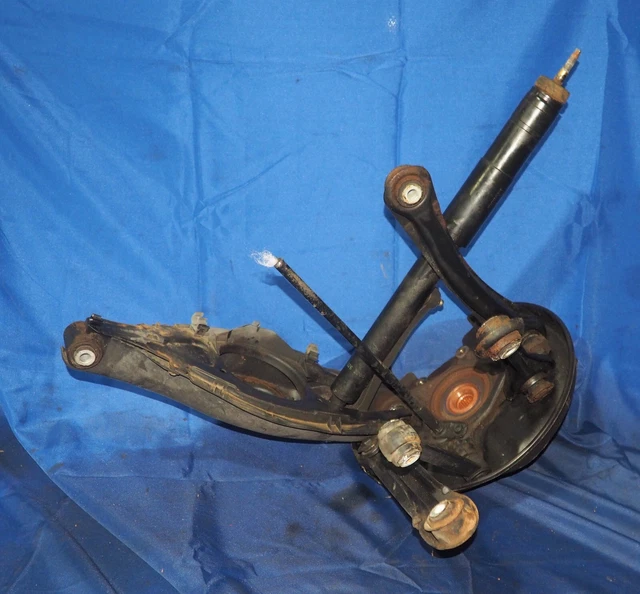 1994 1995 MERCEDES W124 E320 E420 E500 Left Rear Spindle Knuckle Knee Assembly £142.61 PicClick UK
