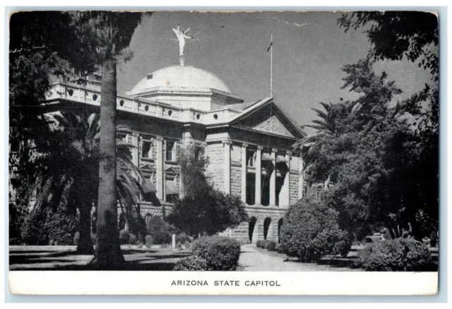 c1920's Arizona State Capitol Chamber Of Commerce Phoenix Arizona AZ Postcard