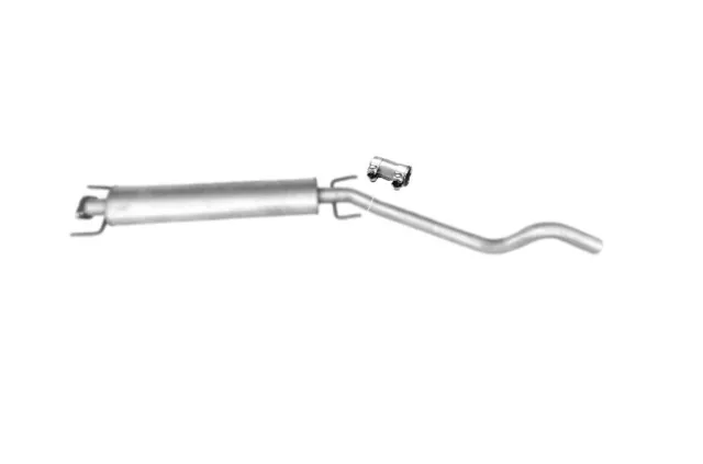 Pot Moyen Échappement Silencieux Central pour Opel Astra H Twintop 1,6 2,0 Turbo