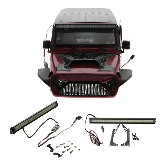 RC Light Set For RPM 6 LED Light Bar – 6W, 3mm LEDs, Fits 1:10 Scale Buggy & Slash Models
