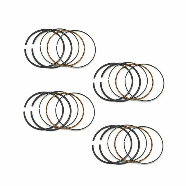 4 Sets Rebiuld Piston Rings Kit +100 Bore 68mm for Yamaha YZF R6 2006-2017