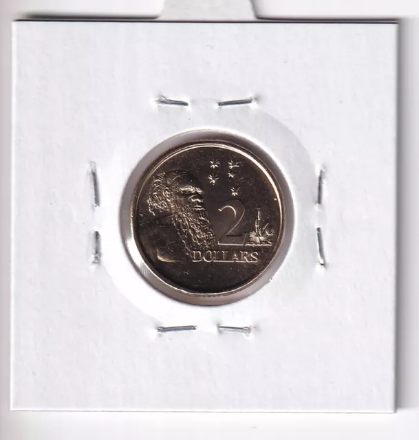 AUSTRALIAN 2024 2 King Charles Iii Effigy Unc Coin From Ram Roll In