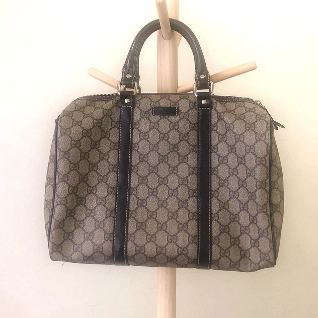 Gucci Signature Boston Bag Great Condition Tote Bag Gucci Women’s Bag Duffle Bag Gucci Signature Boston Bag Great Condition Tote Bag Gucci Women’s Bag Duffle Bag