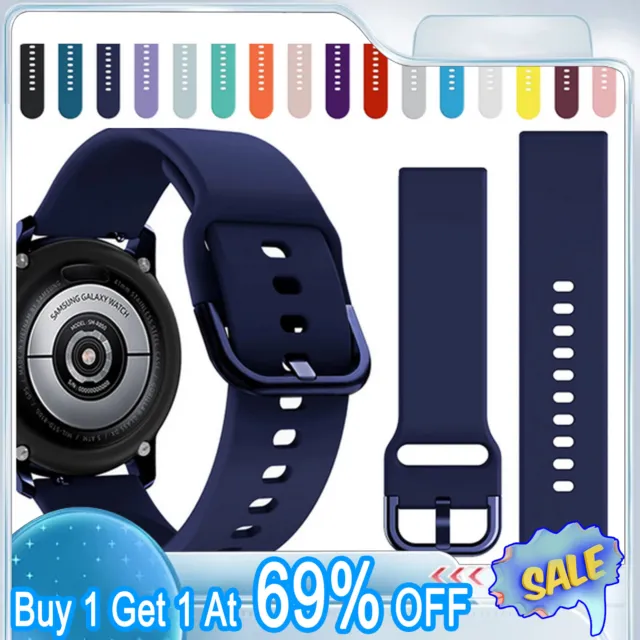 20mm Strap for Samsung Galaxy Watch Active 2 Bracelet Replacement Watchband