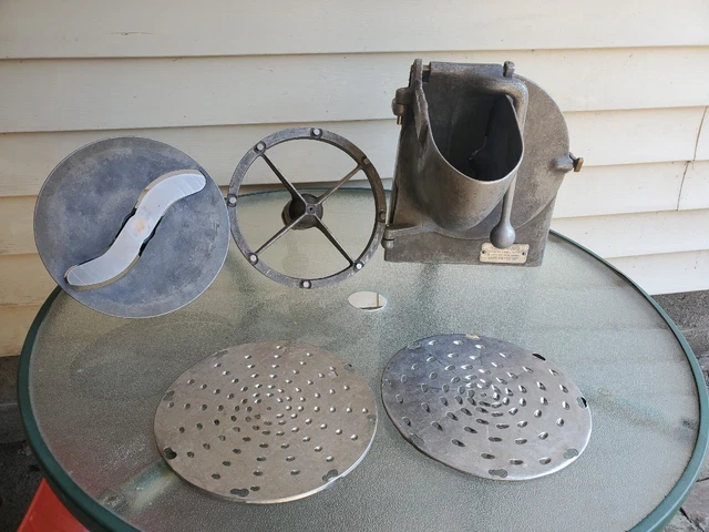 Commercial Hobart Pelican Head With Sherreder And S-Blade Cutter Attachment