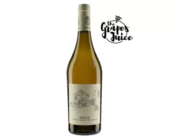 Maison Macle Cotes Du Jura Sous Voile 2015 Vino Bianco Bio Chardonnay Francia