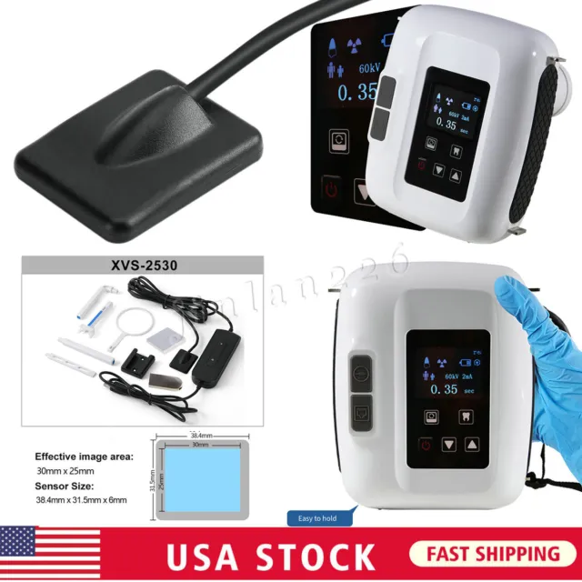 Portable Dental Digital Film X Ray Imaging System X Ray Machine Unit/Sensor 1.5