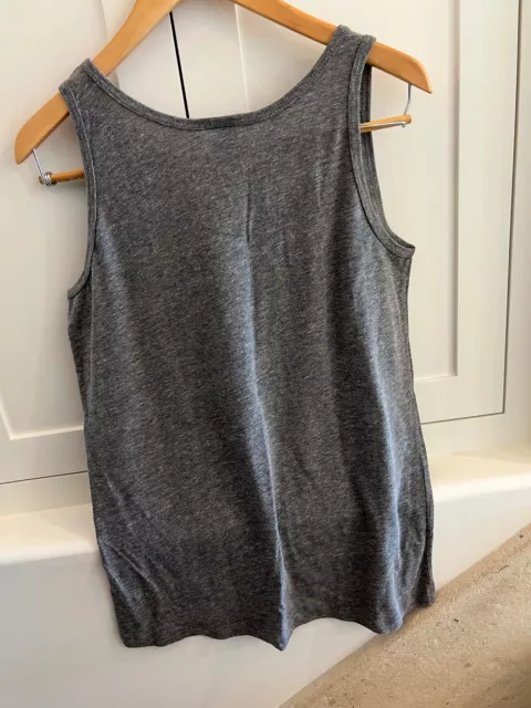 Obey Grey Tank Top with image on the front Size Medium