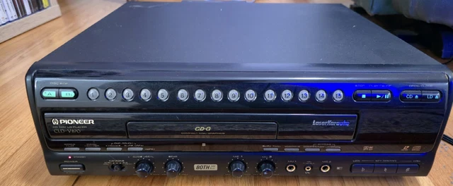 Lecteur Pioneer CLD-3760KV Laserdisc/CD/CDV – Pour Pièces Ou Réparation – Japon