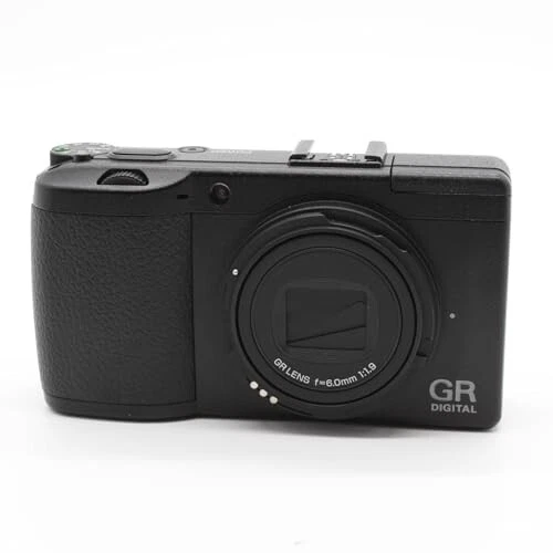 Excellent+++++ Ricoh GR Digital III 3 10.0MP Compact Digital Camera Black JAPAN