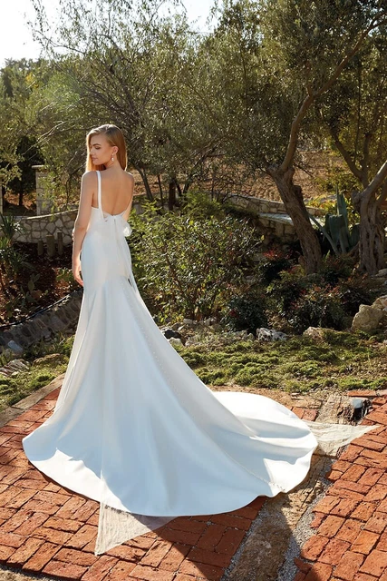 Abito da sposa eddy k Gwyneth prezzo disponibile £1295