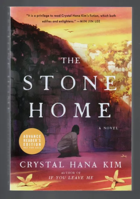 The Stone Home by Crystal Hana Kim ARC Free Shipping