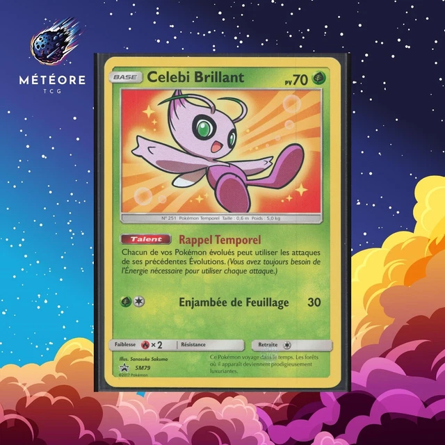 Carte Pokémon Carte Promo Soleil et Lune SM-P 006/SM-P : Sucreine main image 1