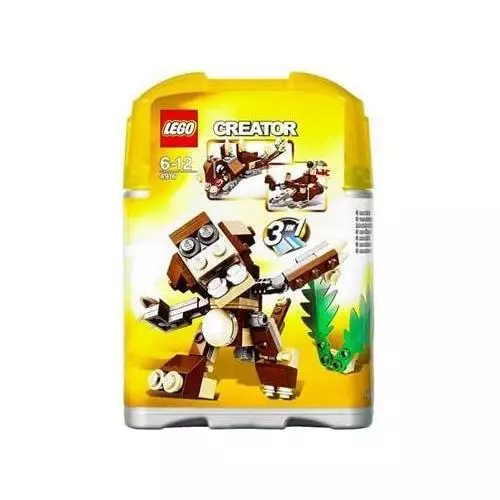 Creator LEGO Set 4916 Mini Animales Raro Coleccionable