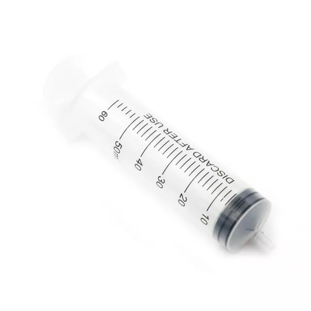 Grande seringue médicale jetable d'injecteur en plastique de 60ml pour mesureUP