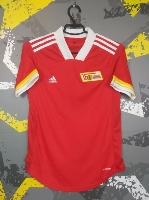 1. FC Union Berlin Jersey 2020 2021 Home SMALL Shirt Adidas FR2719 ig93