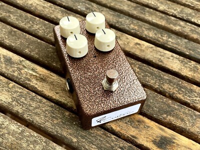 Jan Ray Clone Copper Fender Magic 6 Blackface Sound like vemuram, Timmy 