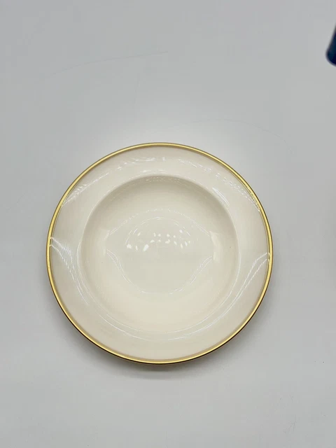Lenox Tiffany & Co Vintage Gold Trim Salad Bowl Circa 1902-1930