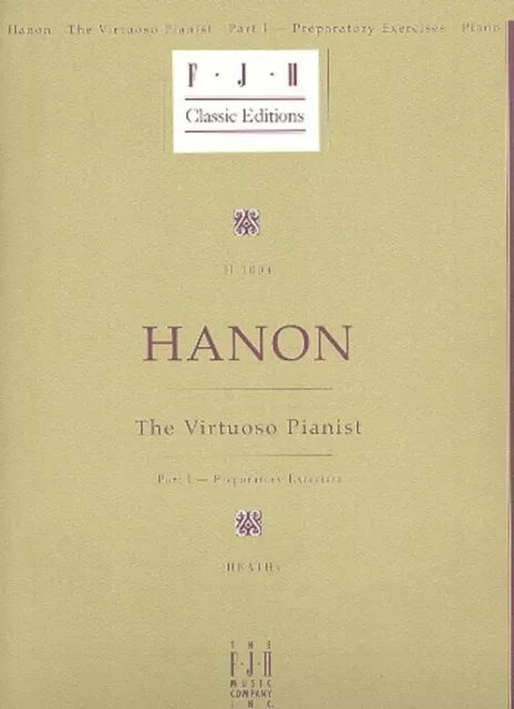 The Virtuoso Pianist I - Preparatory Exercises | Charles-Louis Hanon | Buch