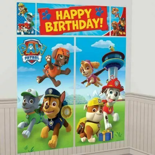 Paw Patrol Party Supplies | Balloons, Decorations, Games, Masks & More Partyware