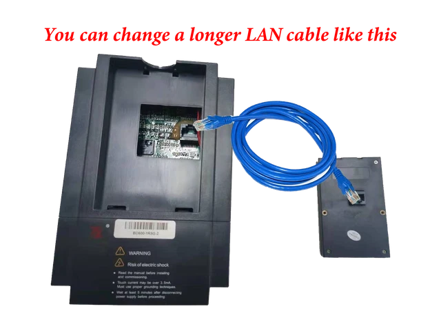 Buy SELEC 415 V AC 3 Phase (In Out) 5.5 KW / 7.5 HP VFD, FD300 3 075 C - Foto 5