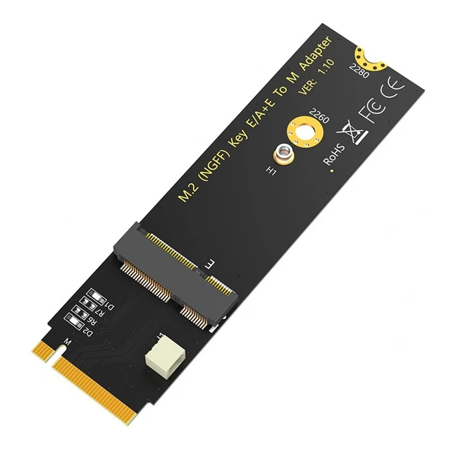 Scheda Di Rete Wireless M2 867Mbps - Scheda WiFi NGFF Killer AC 1535 Con Bluetooth 4.1 - Doppia Banda 2.4/5GHz - 5