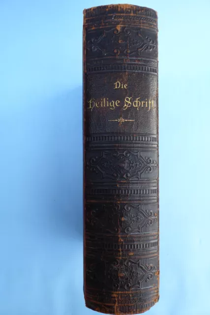 Die Bibel von 1895 - Heilige Schrift des AT u. NT nach Dr. Martin Luther