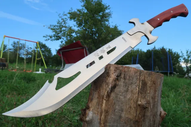 Wunderschöne Machete 56 cm Riesen Jagdmesser Messer Knife Coltello Couteau M100