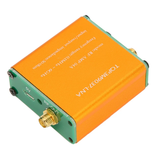 Amplificatore Di Segnale A Banda Larga 5 M-6 GHz – Modulo RF 20dB Con SPF5189Z