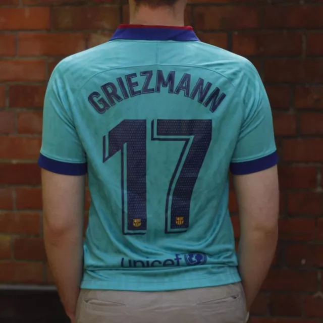 2019/20 Barcelona Third Shirt by Nike - Griezmann #17