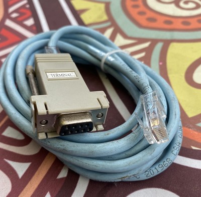 CISCO Router, 74-0495-01, CAB-9AS-FDTE CONSOLE ADAPTER - Foto 3