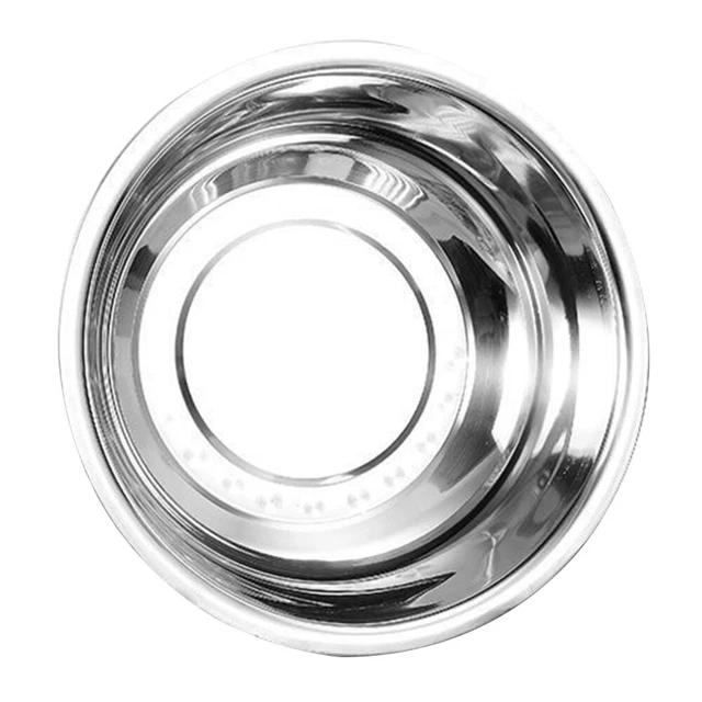 EXTRA LARGE ALUMINUM Bowl Vegetable Washing Basin Laundry Tub £15.78