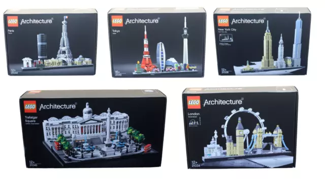 LEGO Architecture Skyline Modellbausätze NEU London Paris New York uvm. Auswahl