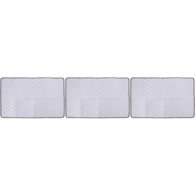 3 piezas Whelping Cajas Wee Wee Pads para perros perro jaula bandeja bandeja