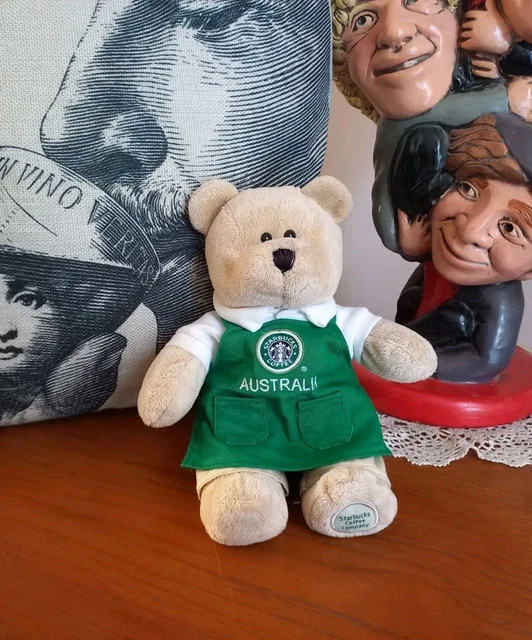 Exclusive Bearista Starbucks Teddy Bear 2018 STARBUCKS AUSTRALIA