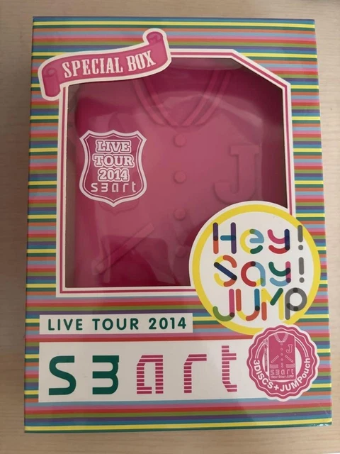 初回限定盤】Hey!Say!JUMP LIVE TOUR 2014 smart