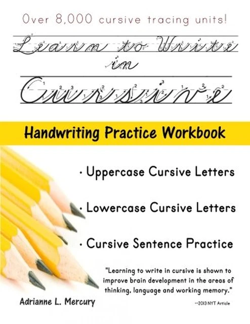 Learn How To Write In Cursive