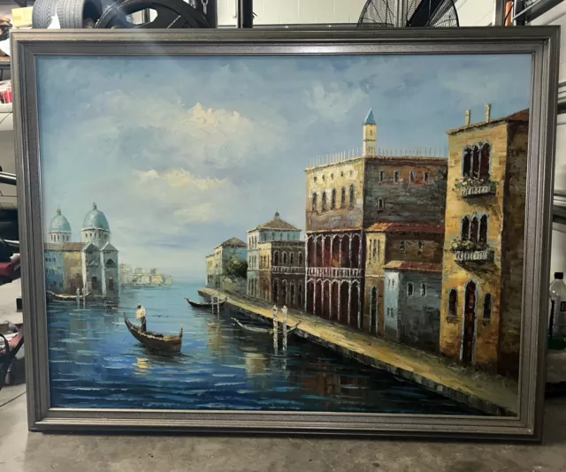 Italian Painting Italy Venice