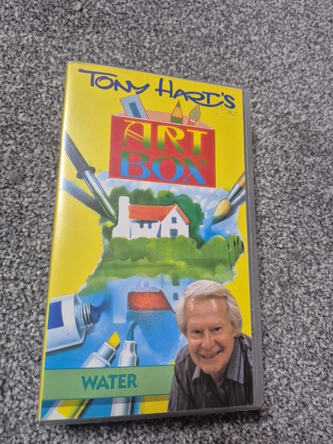 TONY HART'S ART Box - Water (VHS, 1990) £0.99 - PicClick UK