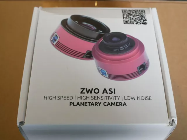 ZWO ASI462MC low noise high frame rate astronomical planetary camera - UK Seller