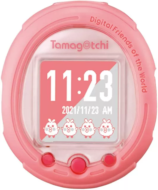 Bandai Tamagotchi Smart Coralpink Rose Limité Japon Officiel 2