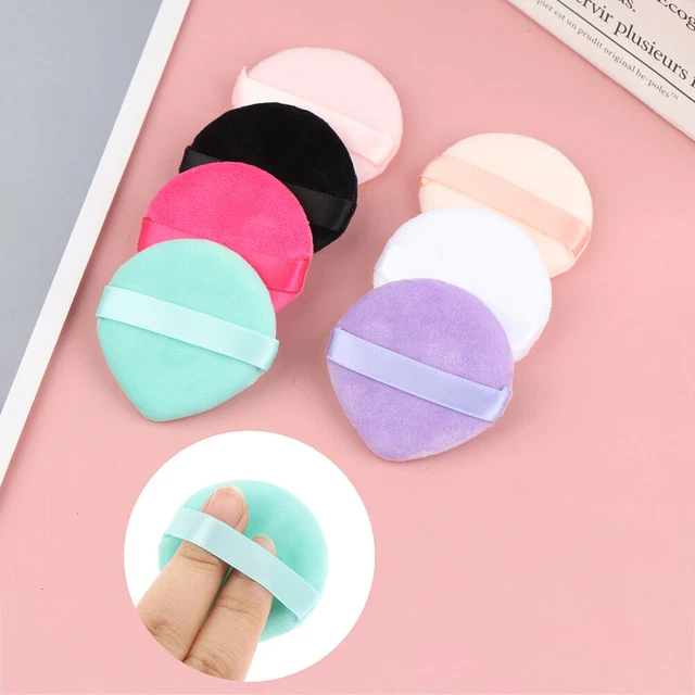 Base cosmética facial esponja de maquillaje suave portátil herramienta de maquillaje suelta y