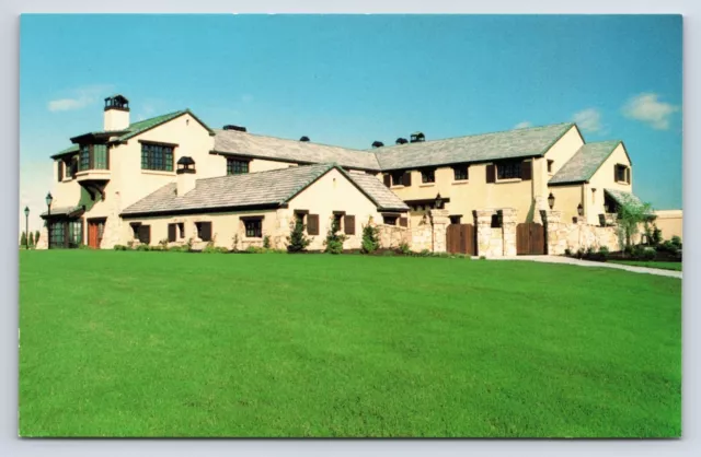 Postcard Chateau Ste Michelle Winery River Ridge Patterson Washington Unposted