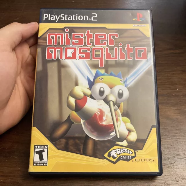 Mister Mosquito 2 Lets Go Hawaii (PlayStation 2) PS2 Japan Import NTSC-J  READ!!! 788687500104