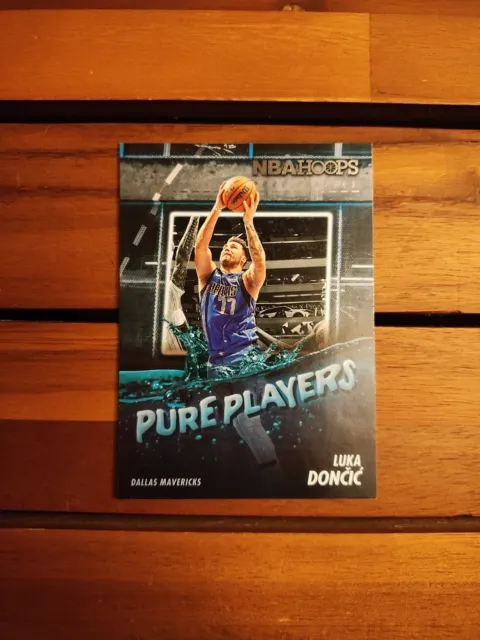 CARTE DE BASKETBALL Luka Doncic 2023-24 NBA Hoops #1 Pure Players ...