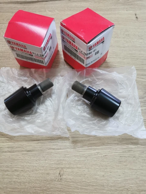 Embouts De Guidon R&G Pour Yamaha FZS1000 Fazer 2002 - Neufs - Protection Et Style Pour Moto