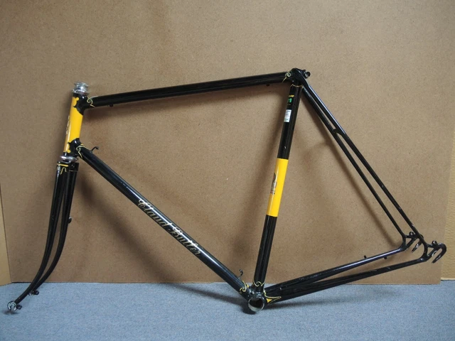 Two Butler Frame CLAUD BUTLER AVANT COUREUR FRAME WITH MATCHING FORKS 1952 REYNOLDS 531 ...